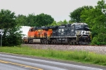 NS 4533, BNSF 6983